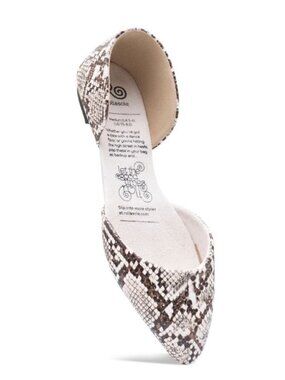 Rollasole Snake Charmer Flat Shoe